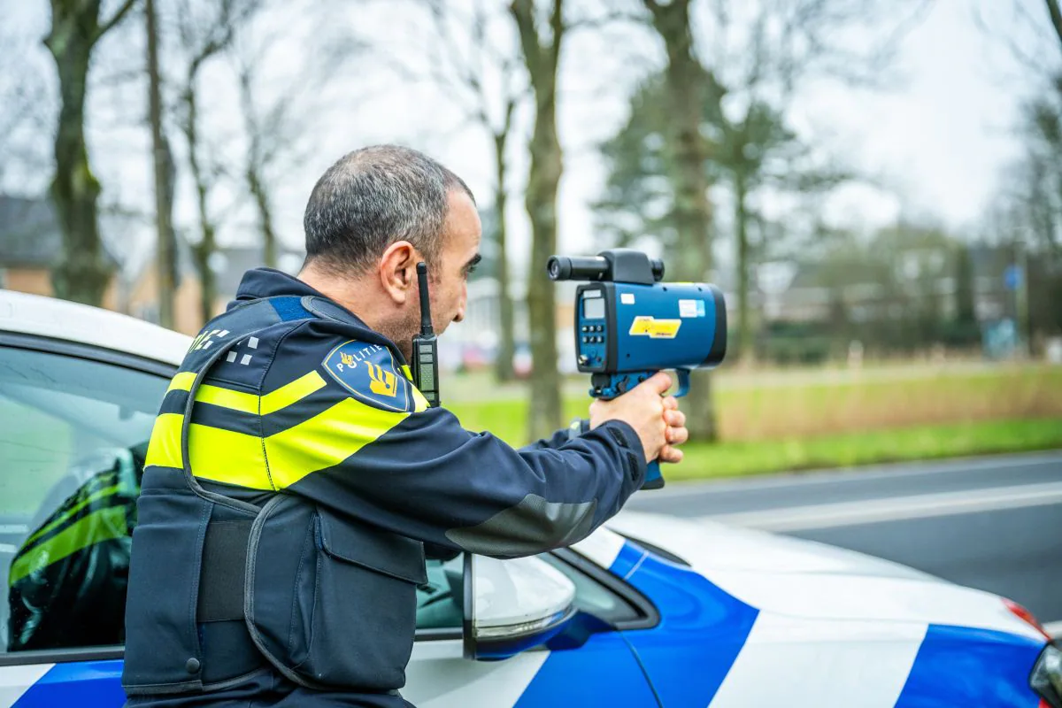 Mogelijk langer wachten op uw boete na een flitscontrole